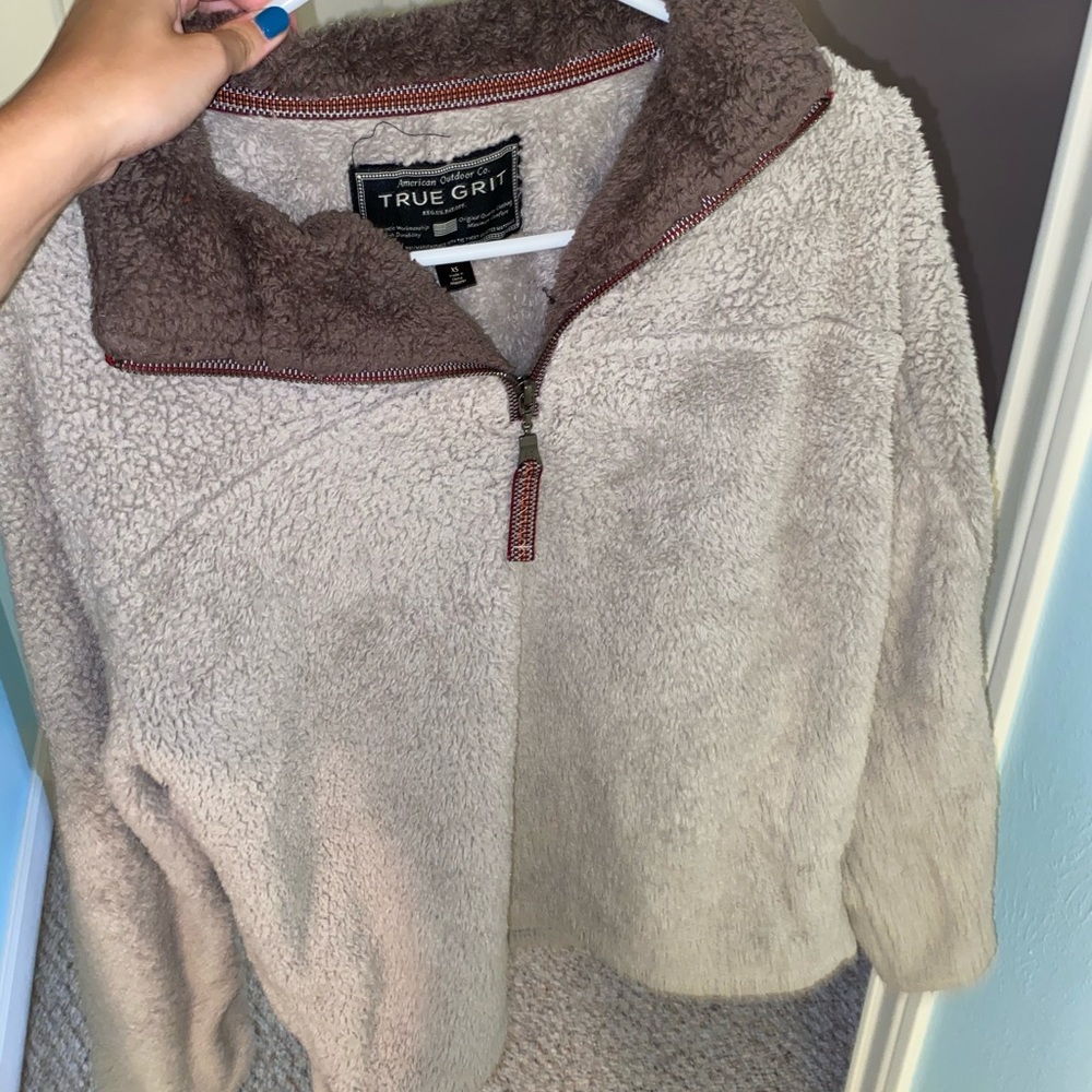 TRUE GRIT HALF ZIP